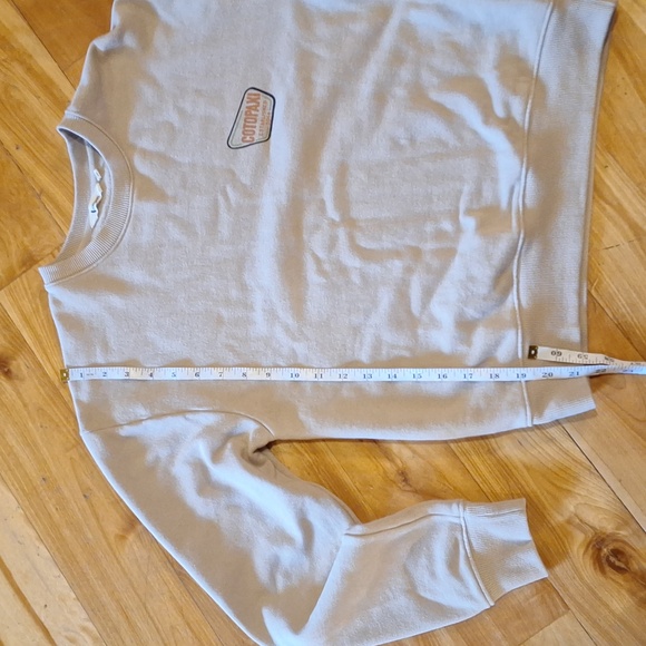 Cotopaxi Camp Life Graphic Crewneck Size Small Oatmeal Beige Organic Cotton - Picture 13 of 13